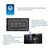 Estereo Pantalla Touch Para Volkswagen Pointer Gti 2002 - 2005 (Reakosound) 