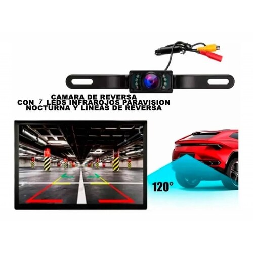 Camara Reversa Para Mazda Rx8 2004 - 2011 (124 Spider) 