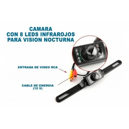 Camara Reversa Para Bmw 2800 1968 - 1974 (124 Spider) 