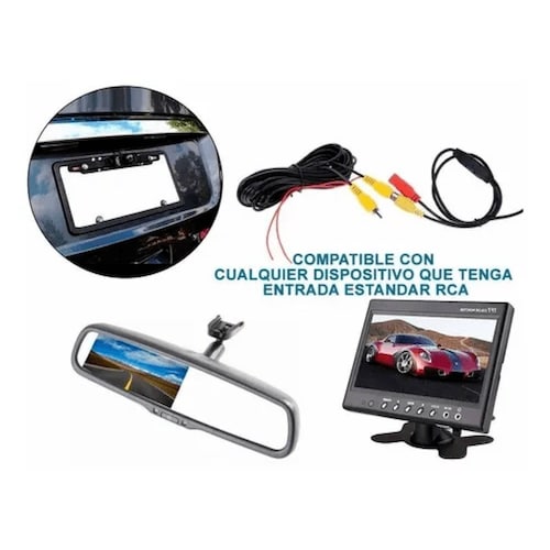 Camara Reversa Para Bmw 2800 1968 - 1974 (124 Spider) 