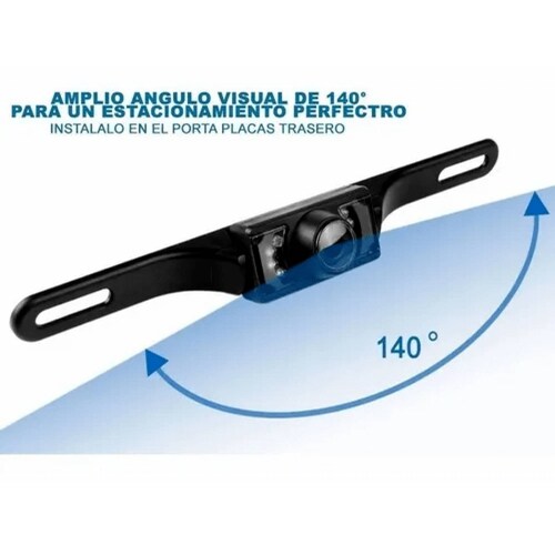 Camara Reversa Para Chevrolet Sprint 1991 - 2005 (124 Spider) 