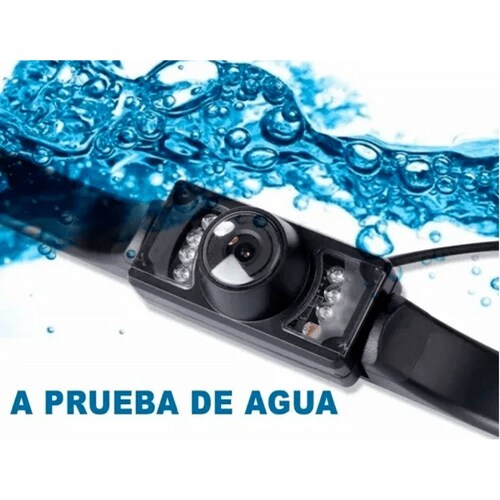 Camara Reversa Para Chevrolet Sprint 1991 - 2005 (124 Spider) 