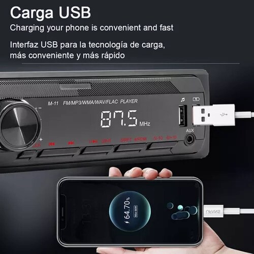 Estereo Mp3 Bluetooth Para Ford Sport Trac 2002 - 2010 (HIVOZ) 