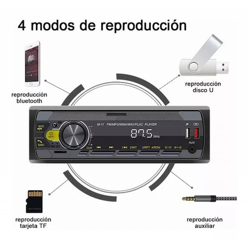 Estereo Mp3 Bluetooth Para Ford Sport Trac 2002 - 2010 (HIVOZ) 