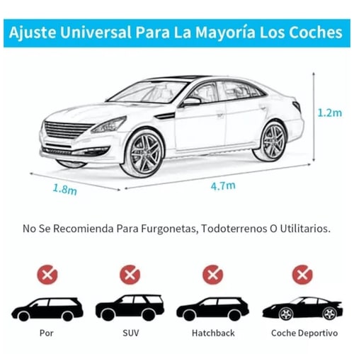 Cubierta Funda Anti UV Para Volvo Vl/Vn 1Ra Gen 1988 - 1997 (Vshine) 