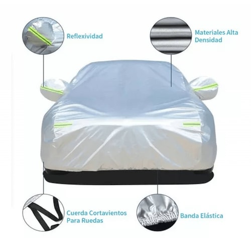 Cubierta Funda Anti UV Para Honda Civic 1973 - 2018 (Vshine) 