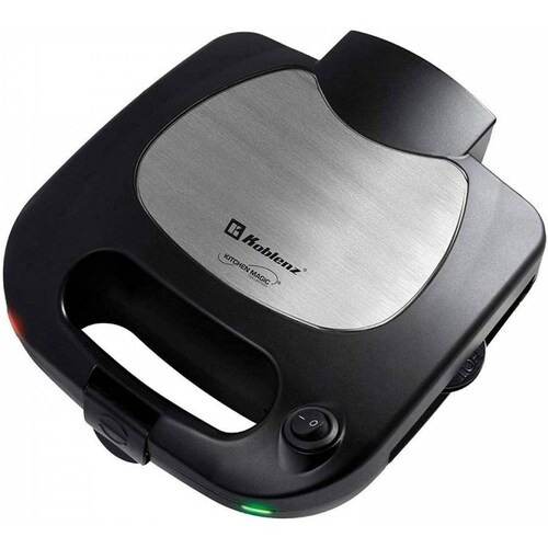 Koblenz Kitchen Magic Collection SKM-900 N - Sandwichera, talla única, color negro