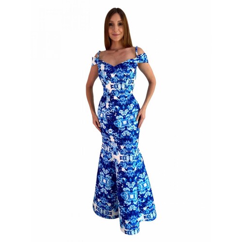 Vestido de fiesta dama Nikki 55713
