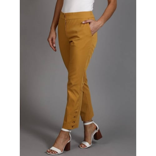 Pantalón al Tobillo con Botones Dama Foleys 120447