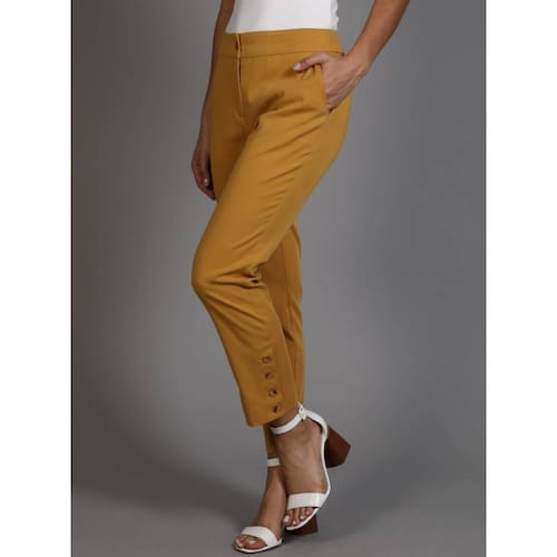 Pantalón al Tobillo con Botones Dama Foleys 120447