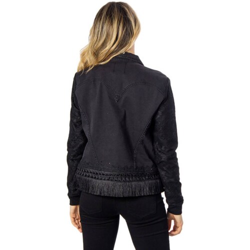 CHAQUETA MEZCLILLA PARA MUJER DESIGUAL 20SWED35