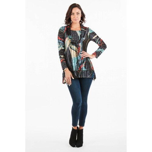 Blusa Dama Nina Lecker 9848