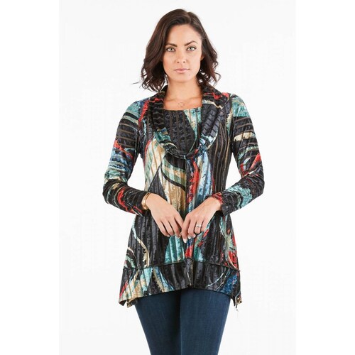 Blusa Dama Nina Lecker 9848