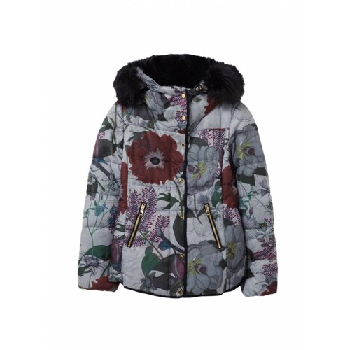 CHAQUETA PARA DAMA DESIGUAL 18WWEW34