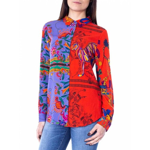 CAMISA PARA DAMA DESIGUAL 19SWCWA1