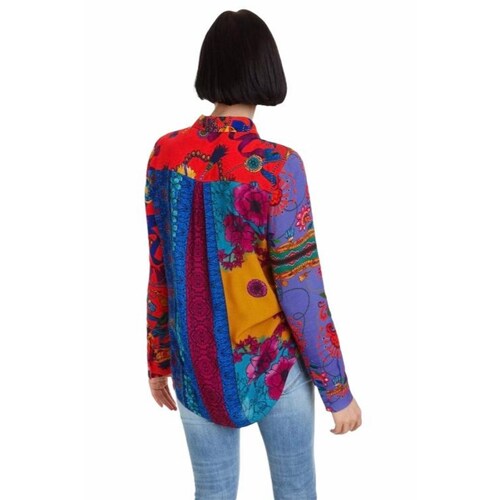 CAMISA PARA DAMA DESIGUAL 19SWCWA1