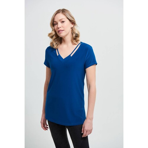 Blusa dama azul Joseph Ribkoff 213338