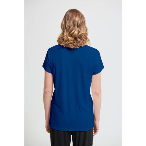 Blusa dama azul Joseph Ribkoff 213338
