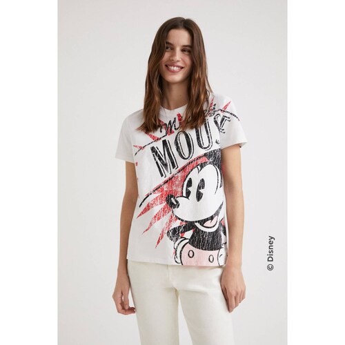 Playera Estampada Dama Desigual 22SWTK99