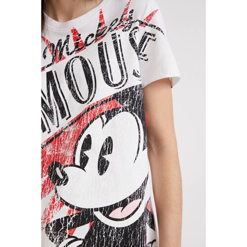 Playera Estampada Dama Desigual 22SWTK99