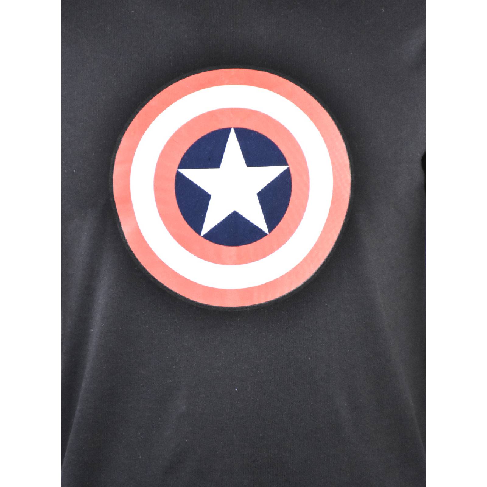 Playera capitan america discount hombre