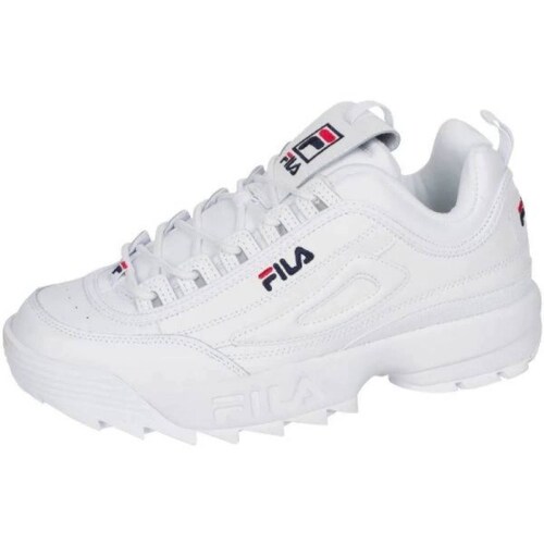 Tenis Fila Disruptor Li Blanco Retro Fw02945-111 Restock