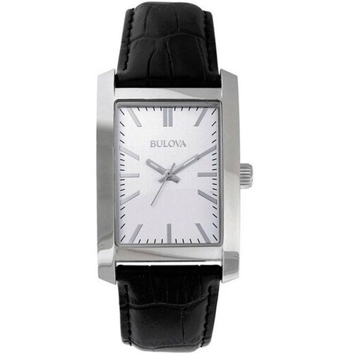 Reloj Bulova para Caballlero Color Negro 96L200 