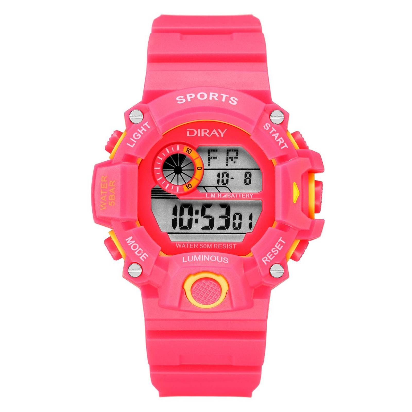 Reloj de Pulsera Diray para Mujer Deportivo DR208L5