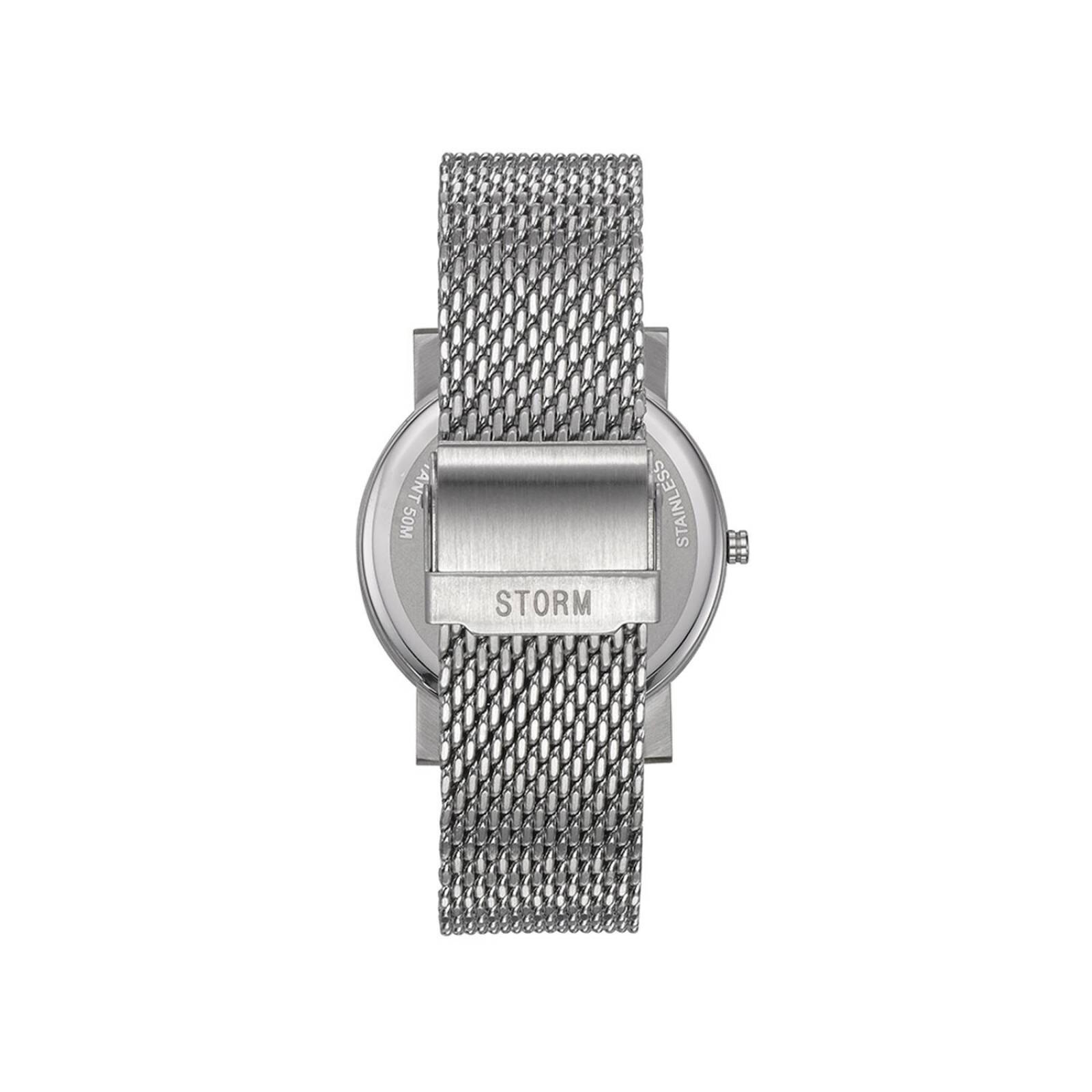 Orologio Da Parete Movimento Al Quarzo BIG 63,5x2,5 Cm In Plexigas Bicolore Skizzo Rosso Vesta 0770285
