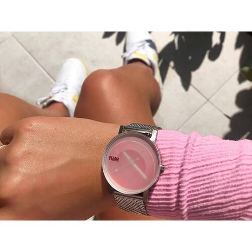 Reloj Storm New Blast V2 Mesh Red Unisex 47457/R 
