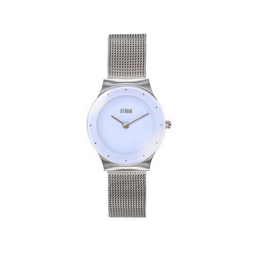 Reloj Para Dama Storm Mini Terelo Lazer Ice Blue 47452/Ib 
