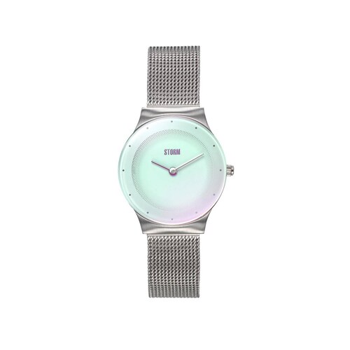 Reloj Para Dama Storm Mini Terelo Lazer Ice 47452/Ic 