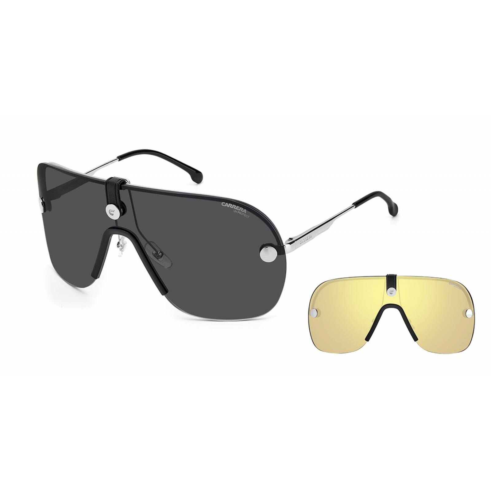 Lentes de Sol Mujer Carrera Lentes de sol para Hombre UNISEX Multi Mica Unitalla Gris