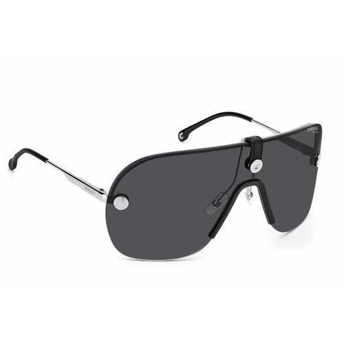 Lentes de Sol Mujer Carrera Lentes de sol para Hombre UNISEX Multi-Mica Unitalla Gris