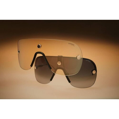 Lentes de Sol Mujer Carrera Lentes de sol para Hombre UNISEX Multi-Mica Unitalla Gris