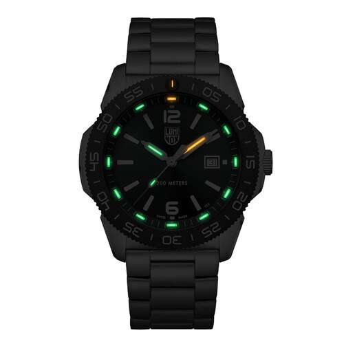 Reloj de Pulsera Luminox para Hombre XS.3137 Plateado 