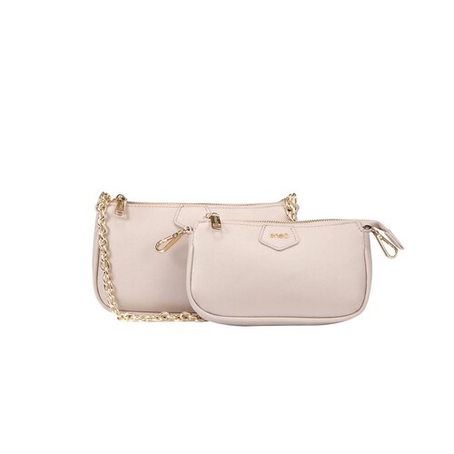 Bolsa Crossbody para Mujer Enso EB106CBN color Nude 