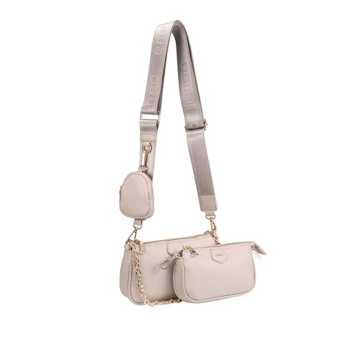 Bolsa Crossbody para Mujer Enso EB106CBN color Nude 
