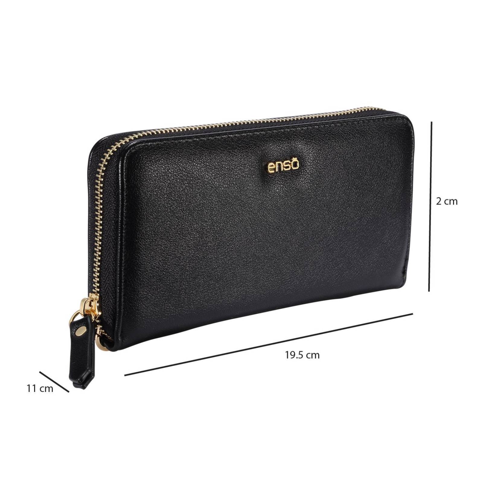 Cartera para Mujer Enso EB231WLB color Negro