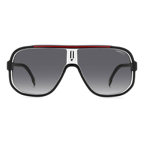 Lentes de Sol Carrera Hombre 205784OIT639O Negro-Rojo 