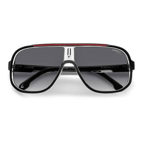 Lentes de Sol Carrera Hombre 205784OIT639O Negro-Rojo 