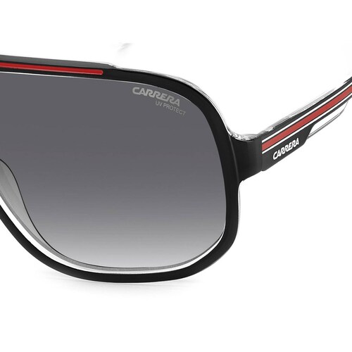 Lentes de Sol Carrera Hombre 205784OIT639O Negro-Rojo 