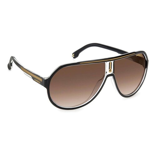 Lentes de Sol Carrera Hombre 2057832M264HA Negro-Dorado 