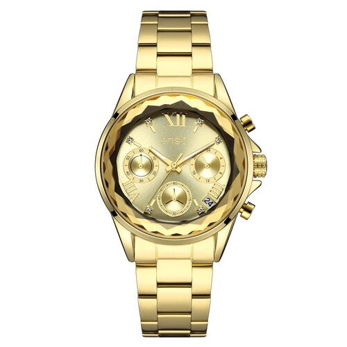 Reloj de Pulsera Enso para Mujer EW1049L2 Dorado 
