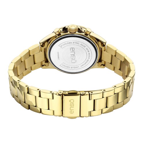 Reloj de Pulsera Enso para Mujer EW1049L2 Dorado 