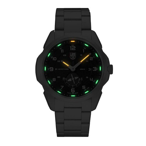 Reloj de Pulsera Luminox para Hombre XL.1762 Plateado 