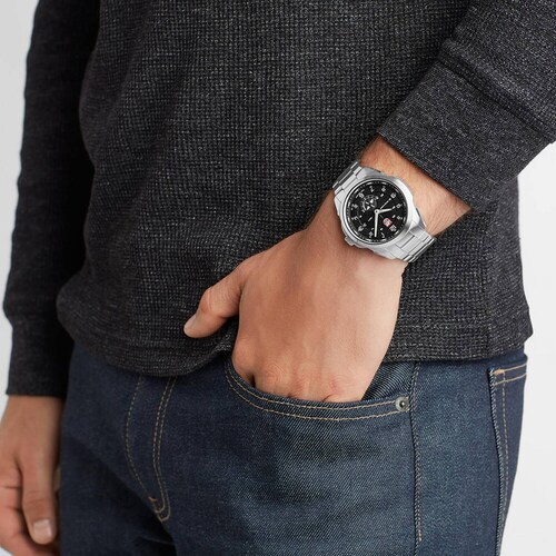 Reloj de Pulsera Luminox para Hombre XL.1762 Plateado 