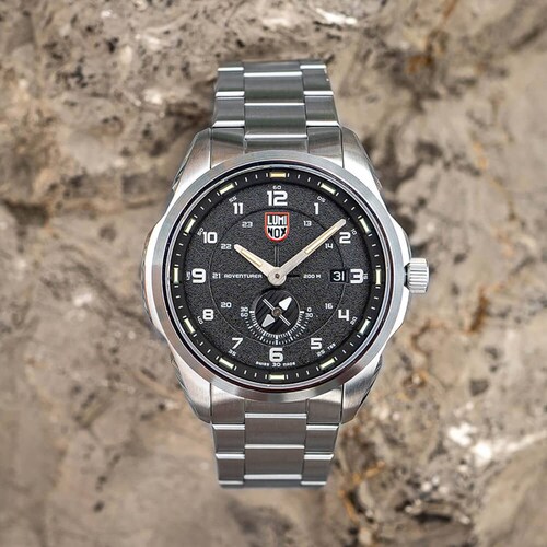 Reloj de Pulsera Luminox para Hombre XL.1762 Plateado 