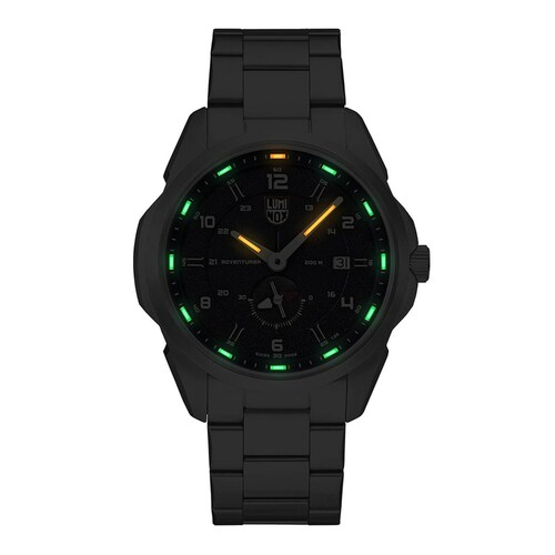 Reloj de Pulsera Luminox para Hombre XL.1764 Plateado 