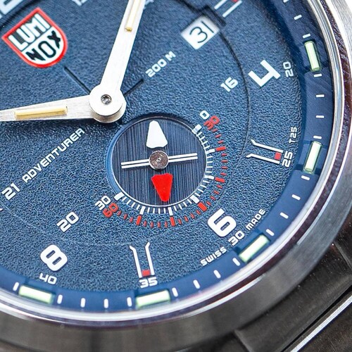 Reloj de Pulsera Luminox para Hombre XL.1764 Plateado 